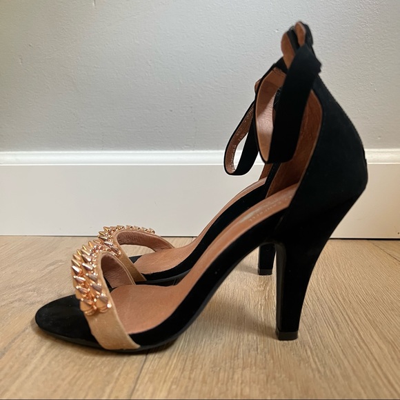 Jeffrey Campbell for Free People Burke City Heels - Picture 2 of 8